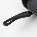 HEMLAGAD Frying pan, black, 32 cm