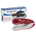 Stapler, 12 Sheets, dark red