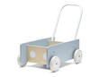 Kid's Concept Wooden Baby Walker, grey, 12m+