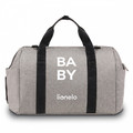 Lionelo Pram Bag Ida Grey Concrete