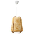 KNIXHULT Pendant lamp, bamboo