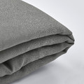 LYNGÖR Slatted mattress base, dark grey, Standard Double