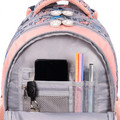 School Backpack 28x40x17 Grey York