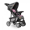 Lionelo Stroller Pushchair Emma Plus Pink, 6-36m/up to 15kg