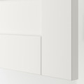 SANNIDAL Drawer, white/white, 80x42x20 cm