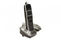 Panasonic Cordless Phone KX-TG2512 Dect/Grey/Duo