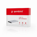 Gembird Enclosure for HDD/SSD 2.5" USB 3.0