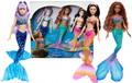 Disney The Little Mermaid Ariel and Sisters Doll Set HND29 3+