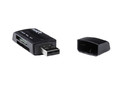 Natec Mini Card Reader ANT 3 Black