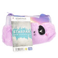 Pencil Case Plush Violet Bear