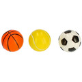 Stress Ball Sports 7cm, 1pc, random patterns, 3+