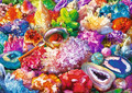 Trefl Jigsaw Puzzle Space & Crystals 2x500 10+