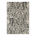 Outdoor Rug Blooma 120 x 170 cm, black-white