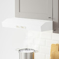 KNOXHULT Corner kitchen, grey, 183x122x91 cm