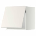 METOD Wall cabinet horizontal, white/Veddinge white, 40x40 cm