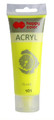 Happy Color Acrylic Paint 75ml, fluo yellow