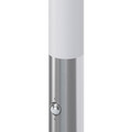GoodHome Outdoor Lamp Callisto L, motion sensor, 1200 lm IP44, steel