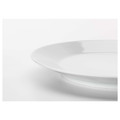 IKEA 365+ Side plate, white, 20 cm