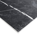 Glazed Tile Ultimate Marble GoodHome 40 x 80 cm, black, 0.83 m2