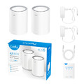 Cudy System WiFi Mesh M1800 (2-Pack) AX1800