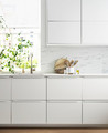 METOD / MAXIMERA Base cabinet with 2 drawers, white, Veddinge white, 40x37 cm