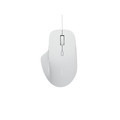 RAPOO Wired Mouse WH N500, white