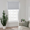 FÖNSTERBLAD Block-out roller blind, white, 140x155 cm