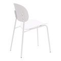 Dining Chair Nube, white