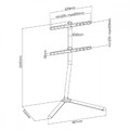 Maclean Floor Stand For TV And Monitors MC-868