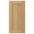 FORSBACKA Door, oak, 30x60 cm