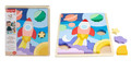 Fisher-Price Wooden Space Blocks Puzzle HXY42 3+