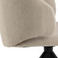 Dining/Conference Chair Ella, beige/black