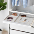 KOMPLEMENT Pull-out tray, white, 75x58 cm