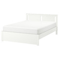 SONGESAND Bed frame, white, 160x200 cm