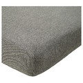 GRONG Cover for day-bed, grey, 80x200 cm