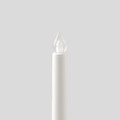 ÄDELLÖVTRÄD LED candle, white/indoor, 28 cm, 2 pack