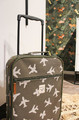 Kidzroom Trolley Suitcase Current Legend Aeroplane, khaki