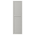 LERHYTTAN Door, light grey, 40x140 cm