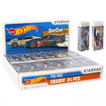 Starpak Eraser Hot Wheels 24pcs