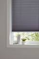 Pleated Blind Colours Caprera 42 x 150 cm, grey