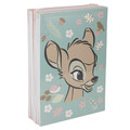 Notepad Bambi A6 30 Pages 12pcs, assorted