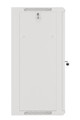 Lanberg Wall-mounted Rack 19" 18U 570x450, grey
