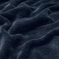 TRATTVIVA Bedspread, black-blue, 150x250 cm