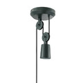 GoodHome Pendant Lamp Yarra E27, green