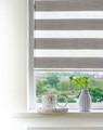 Day & Night Roller Blind Colours Elin 81.5 x 180 cm, grey wood