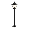 GoodHome Outdoor Lamp Docker E27 IP44, black