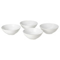 GODMIDDAG Bowl, white, 16 cm, 4 pack