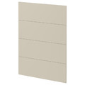 METOD 4 fronts for dishwasher, Havstorp beige, 60 cm