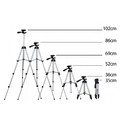 MacLean Bluetooth Universal Tripod Stand MC-165