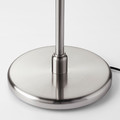 KRYSSMAST Table lamp base, nickel-plated